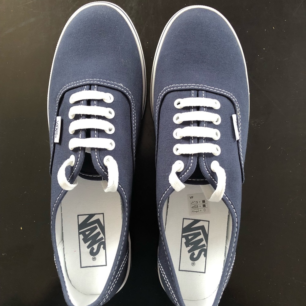 Vans Lo Pro Original Classic Low Top Shoes Blue